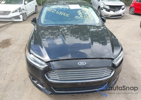 2016 Ford Fusion Titanium from USA, damaged, VIN 3FA6P0K97GR135106